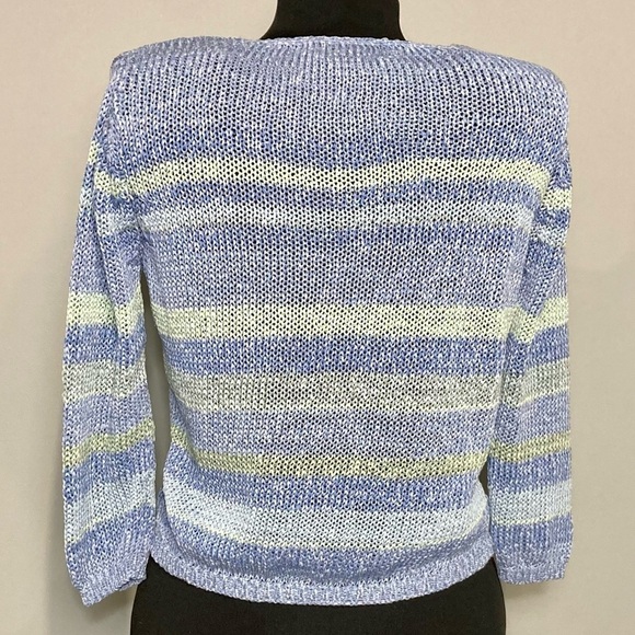Sigrid Olsen‎ Vintage Cropped Sweater, size Small - Picture 2 of 10